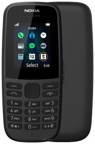 Nokia 105 (2019) Single SIM