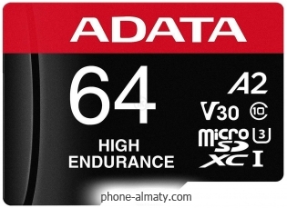 ADATA High Endurance 64Gb AUSDX64GUI3V30SHA2-RA1