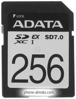 ADATA Premier Extreme SDXC SD 7.0 256GB ASD256GEX3L1-C