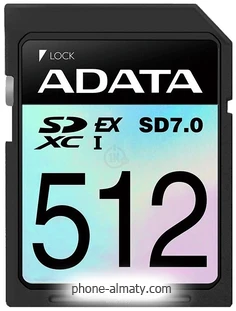 ADATA Premier Extreme SDXC SD8.0 512GB SD512GEX3L2-C