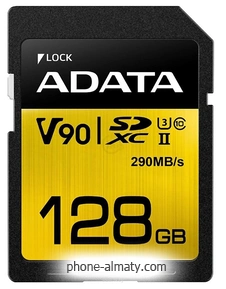 ADATA Premier ONE SDXC Class 10 UHS-II U3 128GB