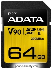 ADATA Premier ONE ASDX64GUII3CL10-C SDXC 64GB