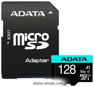 ADATA Premier Pro AUSDX128GUI3V30SA2-RA1 microSDXC 128GB ( )