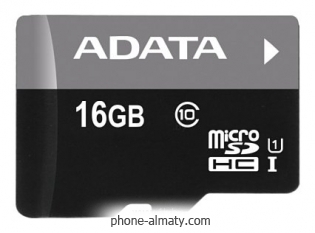 ADATA Premier microSDHC Class 10 UHS-I U1 16GB + SD adapter