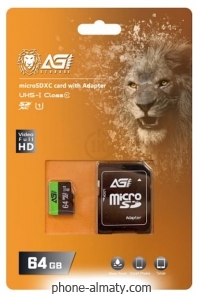 AGI TF138 microSDHC AGI064GU1TF138 64GB ( )