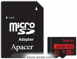 Apacer microSDHC AP32GMCSH10U5-R 32GB ( )