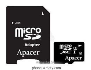 Apacer microSDXC Card Class 10 UHS-I U1 128GB + SD adapter