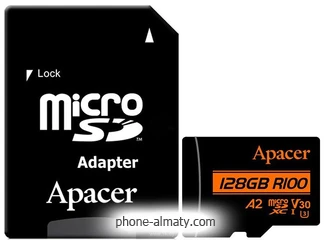 Apacer microSDXC AP128GMCSX10U8-R 128GB ( )