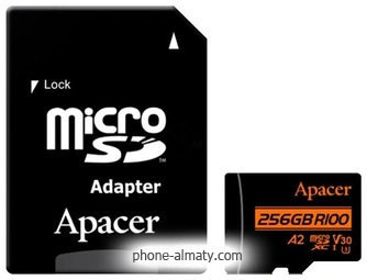 Apacer microSDXC AP256GMCSX10U8-R 256GB ( )
