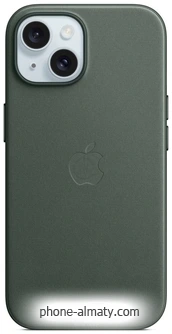 Apple MagSafe FineWoven Case  iPhone 15 ()
