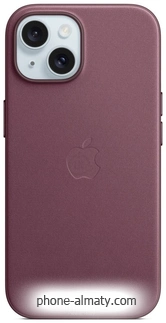 Apple MagSafe FineWoven Case  iPhone 15 ()