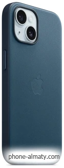 Apple MagSafe FineWoven Case  iPhone 15 ( )