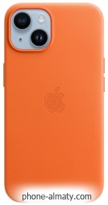 Apple MagSafe Leather Case  iPhone 14 ()