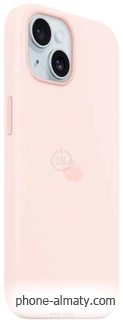 Apple MagSafe Silicone Case  iPhone 15 Plus (-)