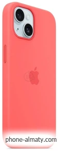 Apple MagSafe Silicone Case  iPhone 15 Plus ()