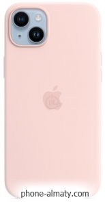 Apple MagSafe Silicone Case  iPhone 14 Plus ( )