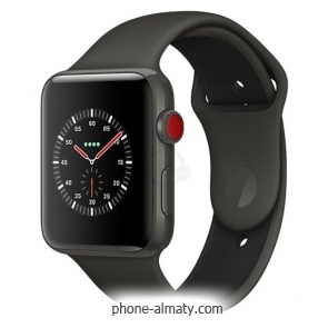 Apple Watch Edition Series 3 38mm with Sport Band