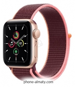 Apple Watch SE GPS 40mm Aluminum Case with Sport Loop