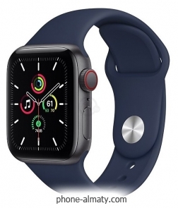 Apple Watch SE GPS + Cellular 40mm Aluminum Case with Sport Band