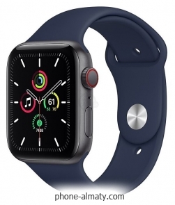 Apple Watch SE GPS + Cellular 44mm Aluminum Case with Sport Band