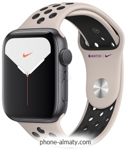 Apple Watch Series 5 44mm GPS Aluminum Case with Nike Sport Band