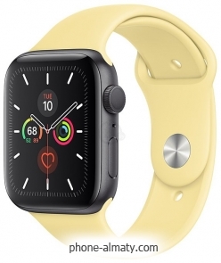 Apple Watch Series 5 44mm GPS Aluminum Case with Sport Band