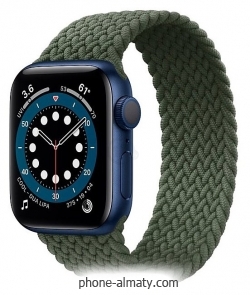 Apple Watch Series 6 GPS 40mm Aluminum Case with Braided Solo Loop