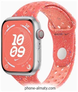 Apple Watch Series 9 LTE 45  ( ,  Nike M/L)