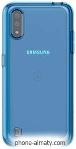 Araree A Cover  Galaxy A01 ()