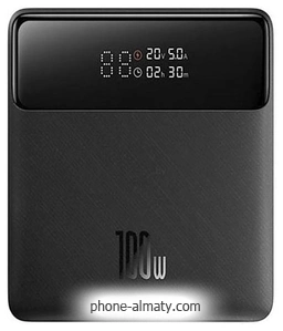 Baseus Blade High Power Digital Display Quick Charge Power Bank 100W 20000mAh PPBL000201 ()