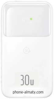 Baseus Comet Series Dual-Cable Digital Display Fast Charge Power Bank 30W 10000mAh