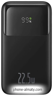 Baseus Comet Series Dual-Cable Digital Display Fast Charge Power Bank 22.5W 20000mAh