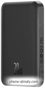 Baseus Magnetic Mini Wireless Fast Charge Power Bank 20W 5000mAh