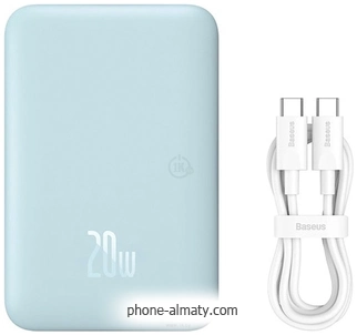 Baseus Magnetic Mini Air Wireless Fast Charge Power Bank 20W 10000mAh P10059001313-00