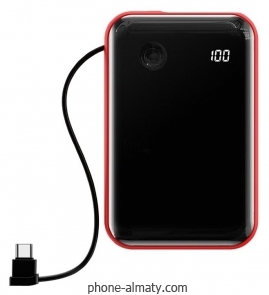 Baseus Mini S Type-C Cable 10000mAh