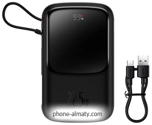 Baseus PPQD060101 Qpow Pro 10000mAh 22.5W Black (PPQD2-10C)