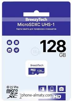 BreezyTech microSDXC Class 10 128GB ( )