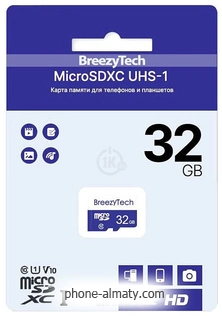 BreezyTech microSDHC Class 10 32GB ( )