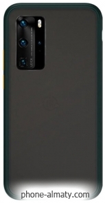 Case Acrylic  Huawei P40 Pro ()