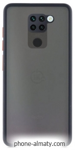 Case Acrylic  Xiaomi Redmi Note 9 ()