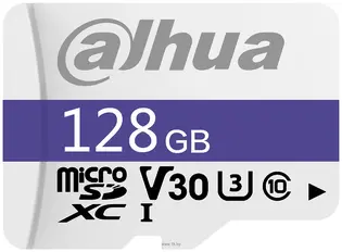 Dahua 128GB MicroSD C10/U3/V30 FAT32 DHI-TF-C100/128GB