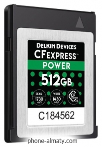 Delkin DCFX1-512