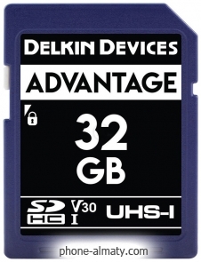 Delkin Devices SDHC Advantage UHS-I 32GB