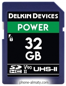 Delkin Devices SDHC Power UHS-II 32GB