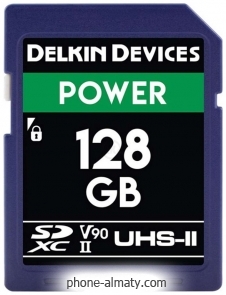 Delkin Devices SDXC Power UHS-II 128GB