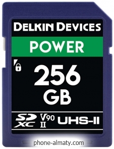 Delkin SDXC Power UHS-II 256GB