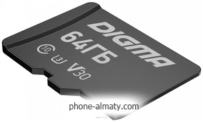 Digma MicroSDXC Class 10 Card30 DGFCA064A03