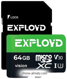 Exployd Vision microSDXC 64GB EX64GCSDXC10-U3-V30 ( )