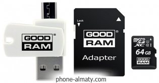 GOODRAM ALL in ONE microSDXC M1A4-0640R12 64GB