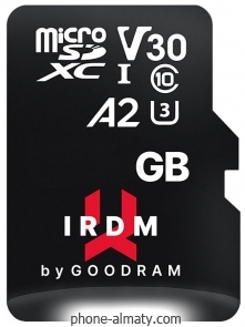 GOODRAM IRDM microSDXC IR-M2AA-0640R12 64GB